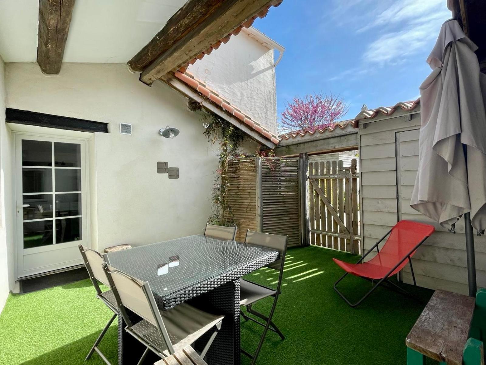Beau T3 *** Pour 2 A 4 Pers Avec Patio Privatif Διαμέρισμα La Couarde-sur-Mer Εξωτερικό φωτογραφία
