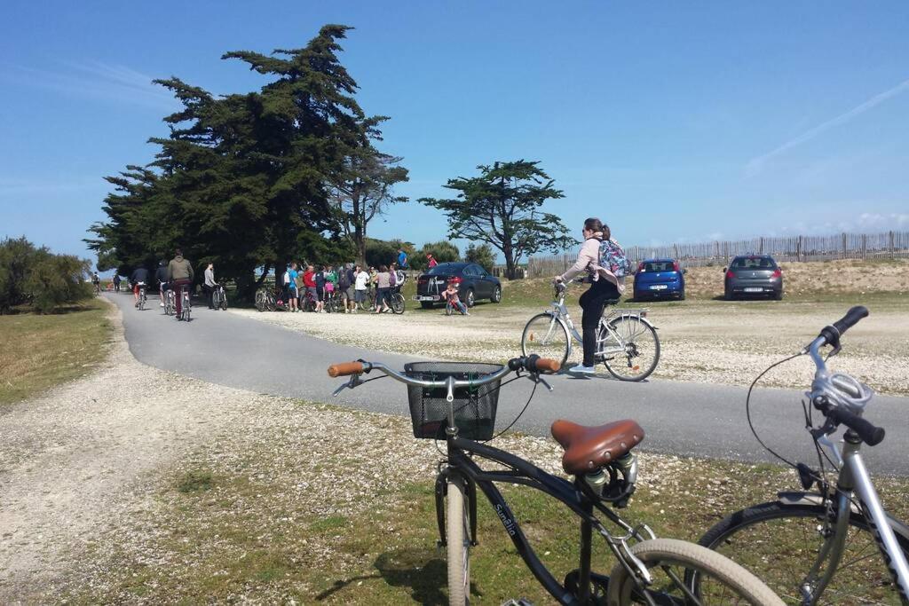 Beau T3 *** Pour 2 A 4 Pers Avec Patio Privatif Διαμέρισμα La Couarde-sur-Mer Εξωτερικό φωτογραφία