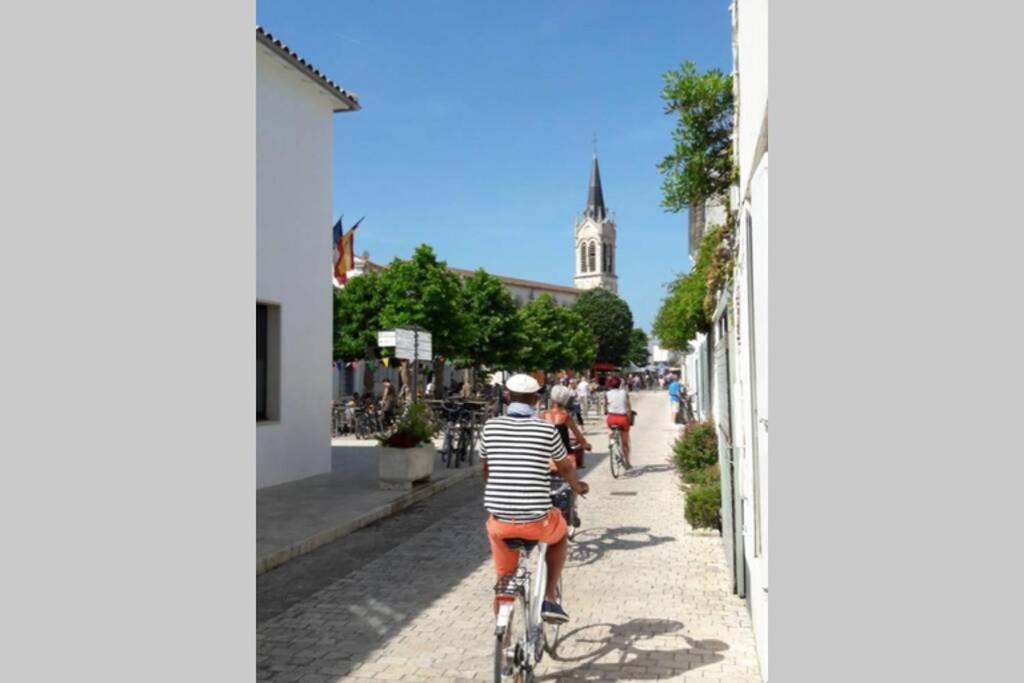 Beau T3 *** Pour 2 A 4 Pers Avec Patio Privatif Διαμέρισμα La Couarde-sur-Mer Εξωτερικό φωτογραφία
