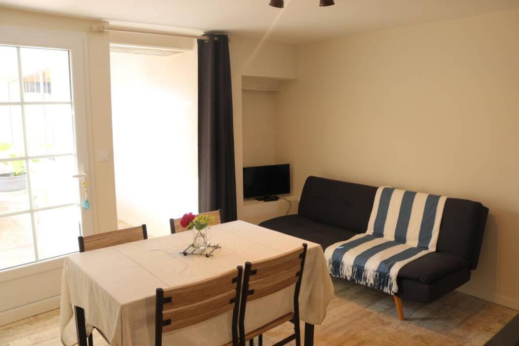 Beau T3 *** Pour 2 A 4 Pers Avec Patio Privatif Διαμέρισμα La Couarde-sur-Mer Εξωτερικό φωτογραφία
