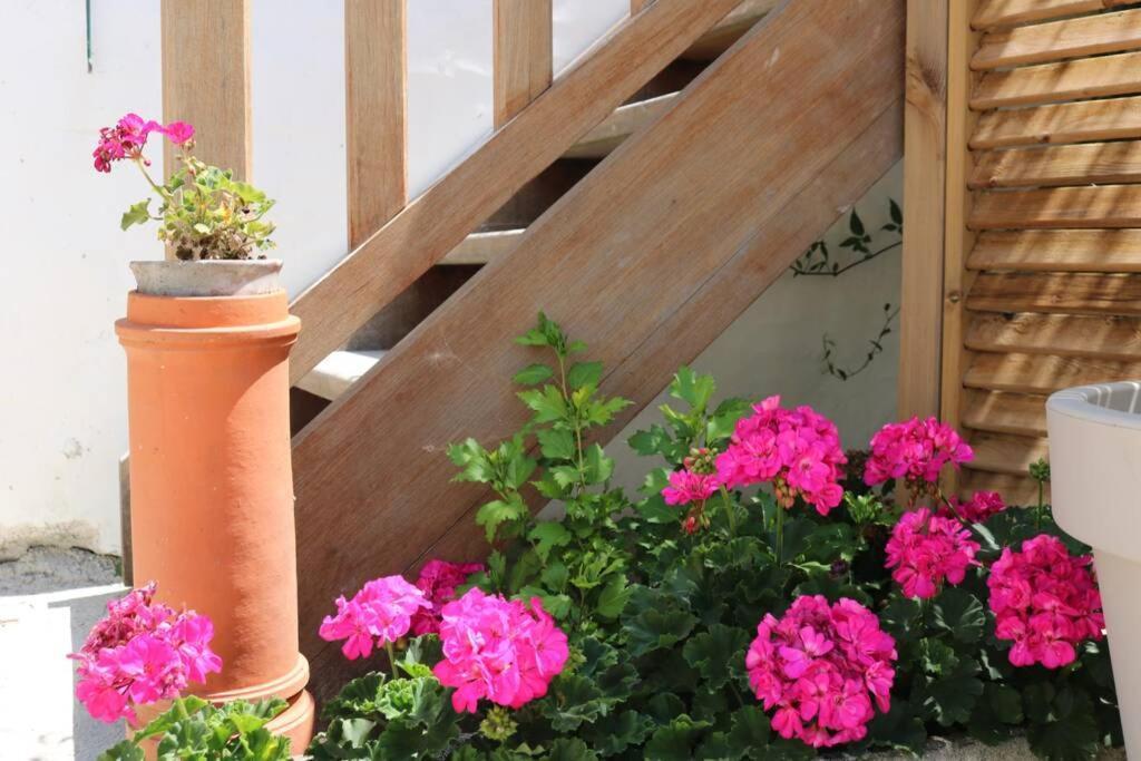 Beau T3 *** Pour 2 A 4 Pers Avec Patio Privatif Διαμέρισμα La Couarde-sur-Mer Εξωτερικό φωτογραφία